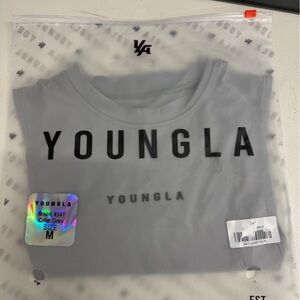 Medium YoungLA Blits Grey Tank